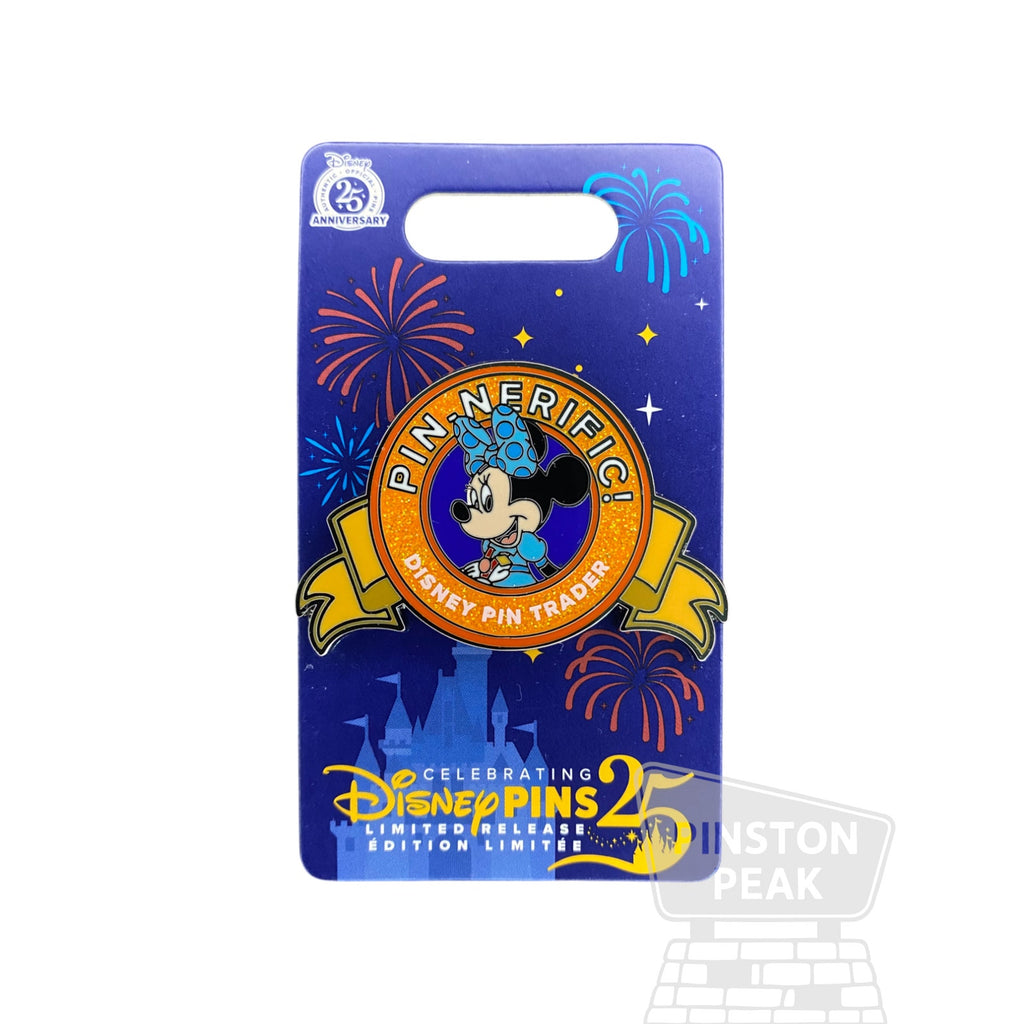 Disney Pin Trader Pin – Minnie Mouse Pin-Nerific