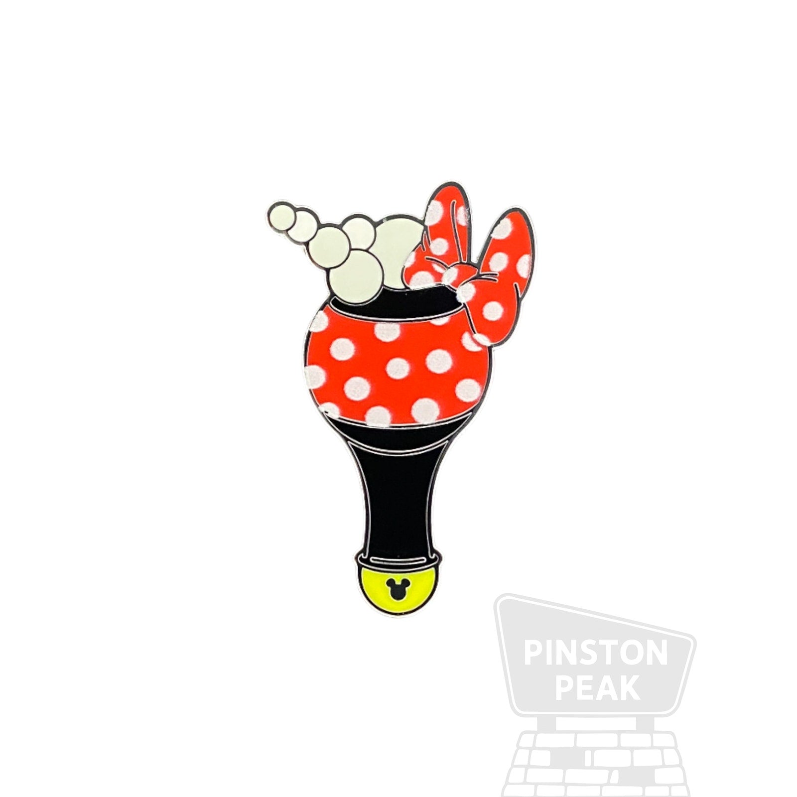 Disney Parks WDW Hidden Mickey 2025 Wave B Mystery Pin Minnie Mouse Bubble Wand