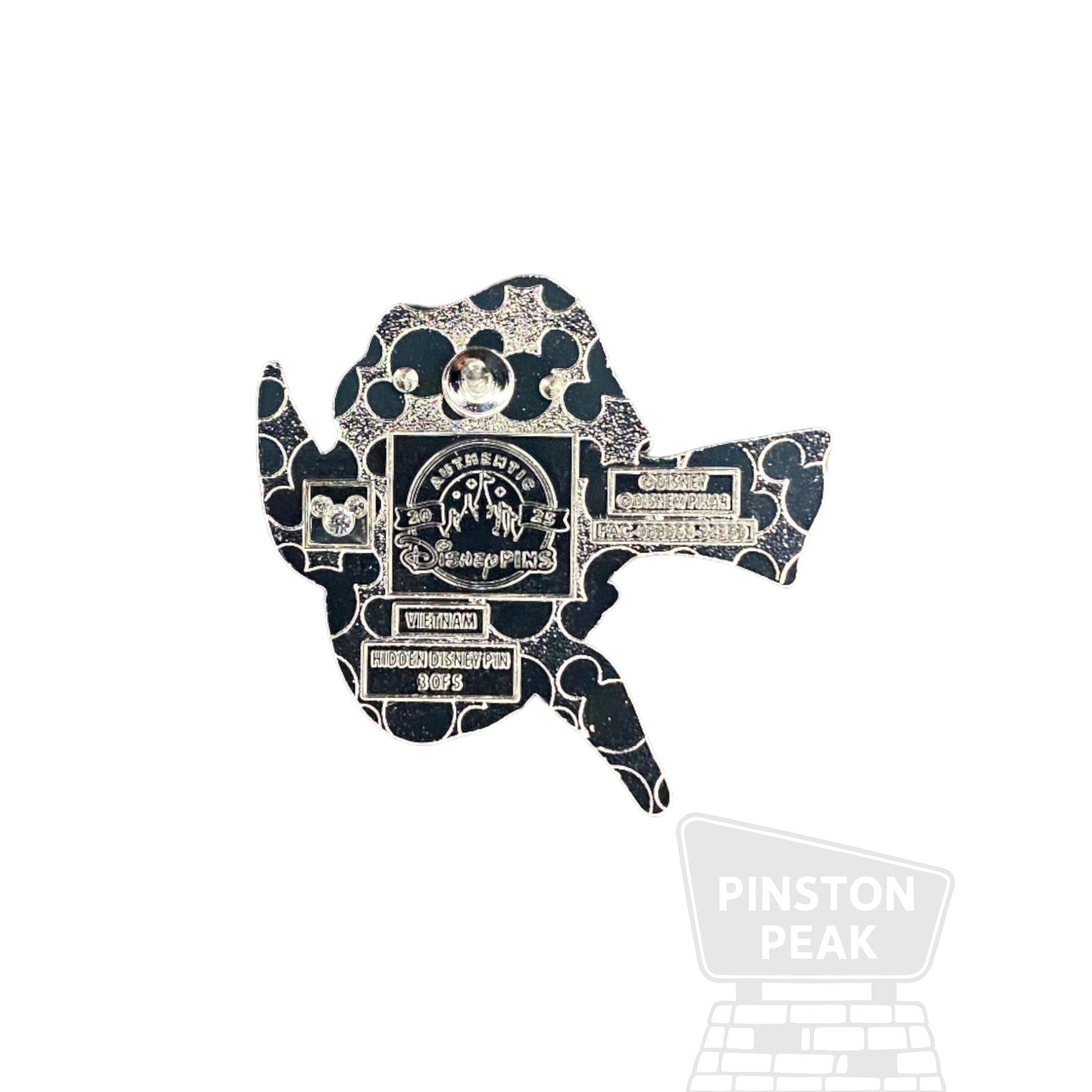 Disney Parks WDW Hidden Mickey 2025 Wave A Mystery Pin – Dory Blue Color Story