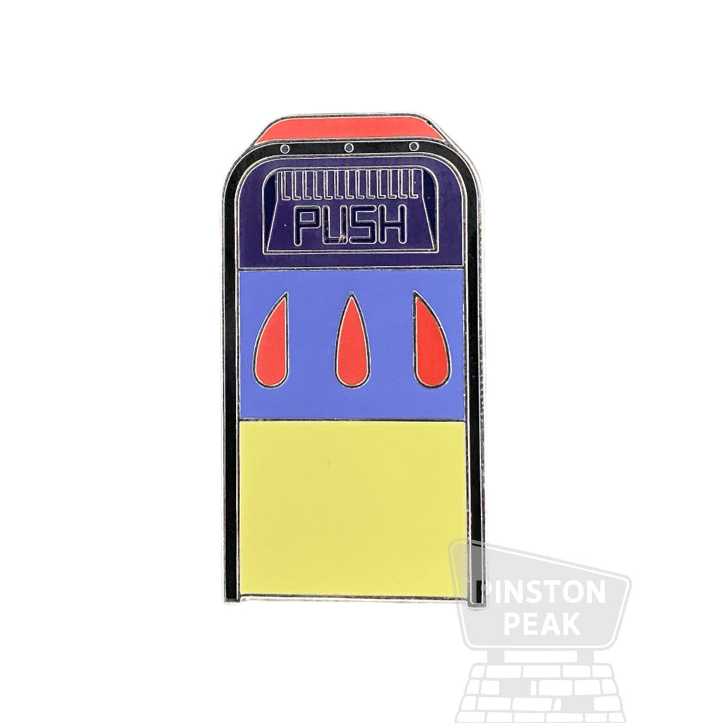 Disney Parks Pin – Snow White Character Trash Bin Blind Box