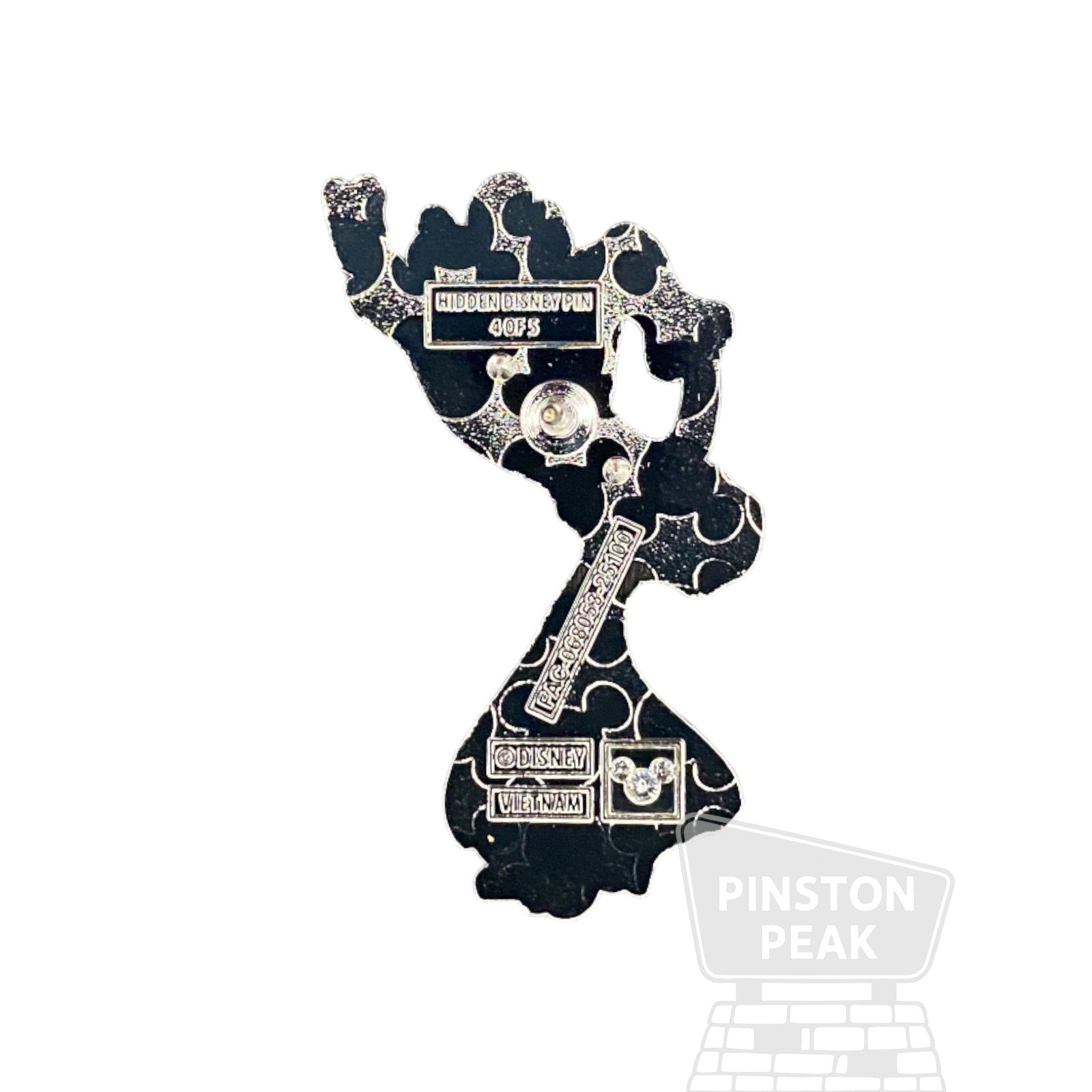 Disney WDW Hidden Mickey 2025 Wave B Mystery Pin – Pleakley Green Color Story