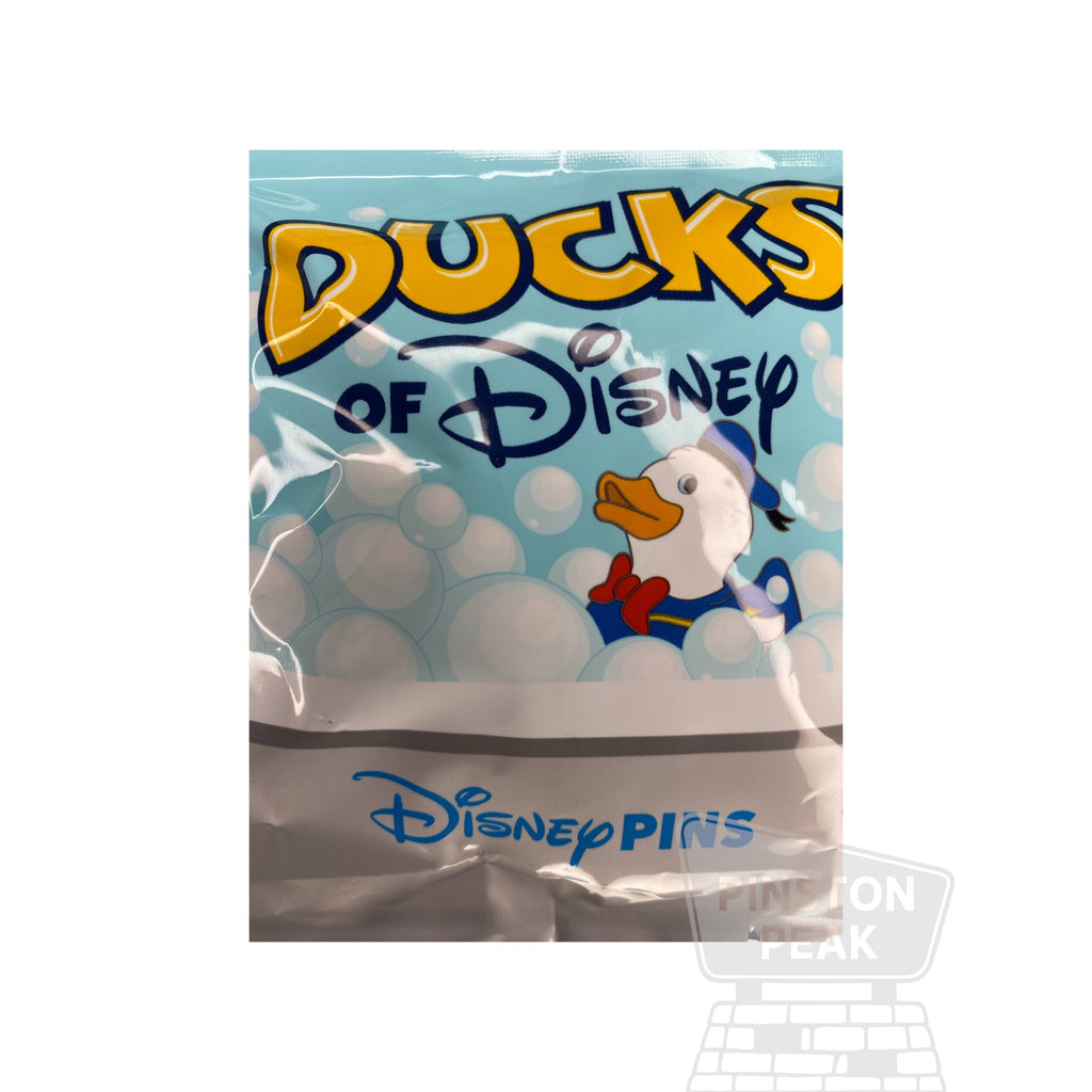 Disney Parks Ducks of Disney Mystery 5-Pin Blind Pouch Unopened