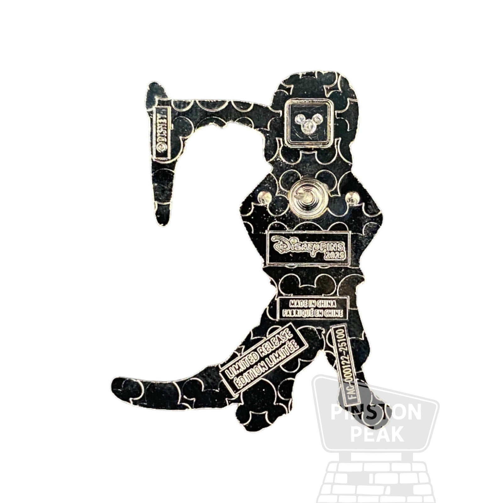 Disney Hocus Pocus Mystery Pin – Thackery Binx Letter C Blind Box 2025