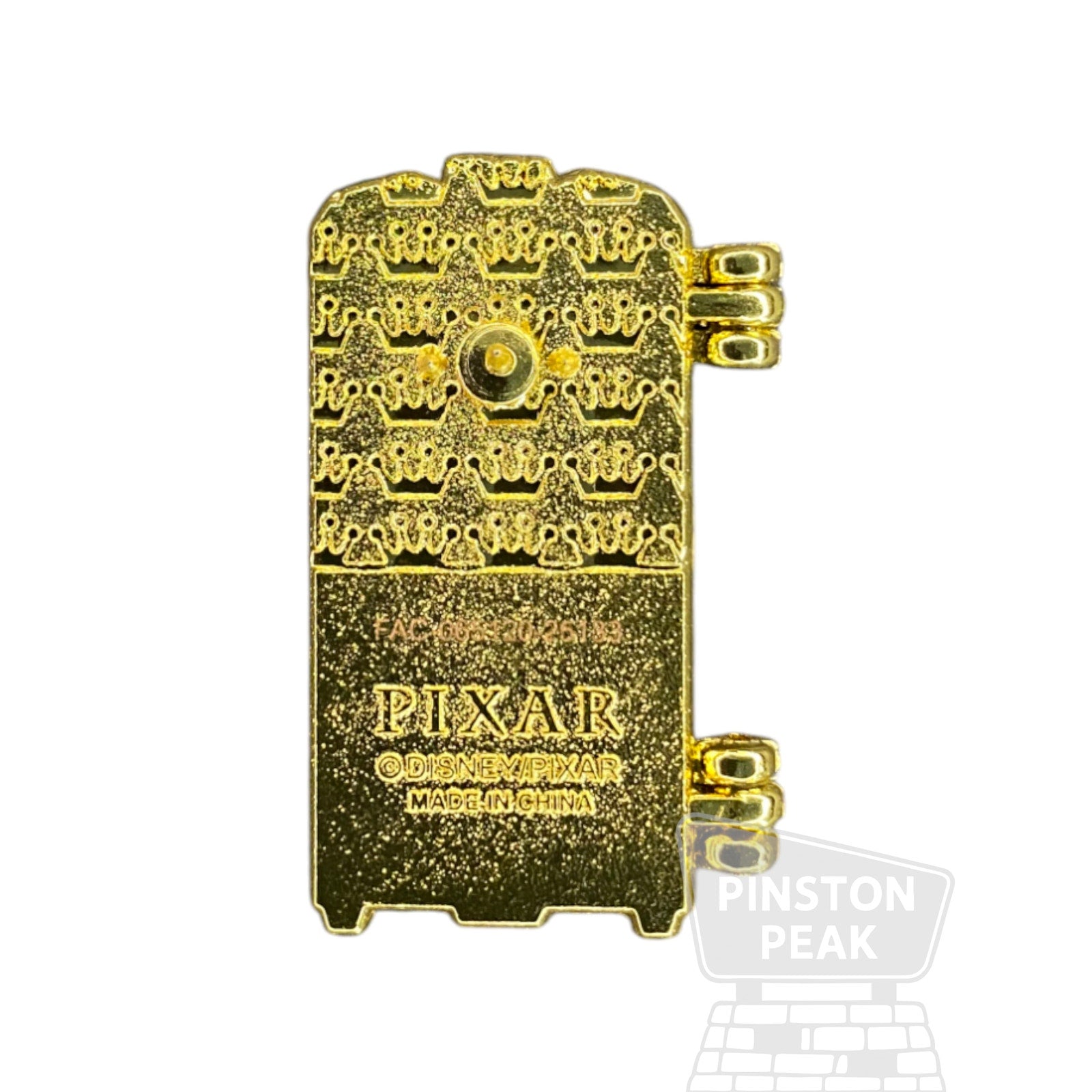 Disney Loungefly Monsters Inc. Mystery Pin – Mike Wazowski Door Hinged Blind Box