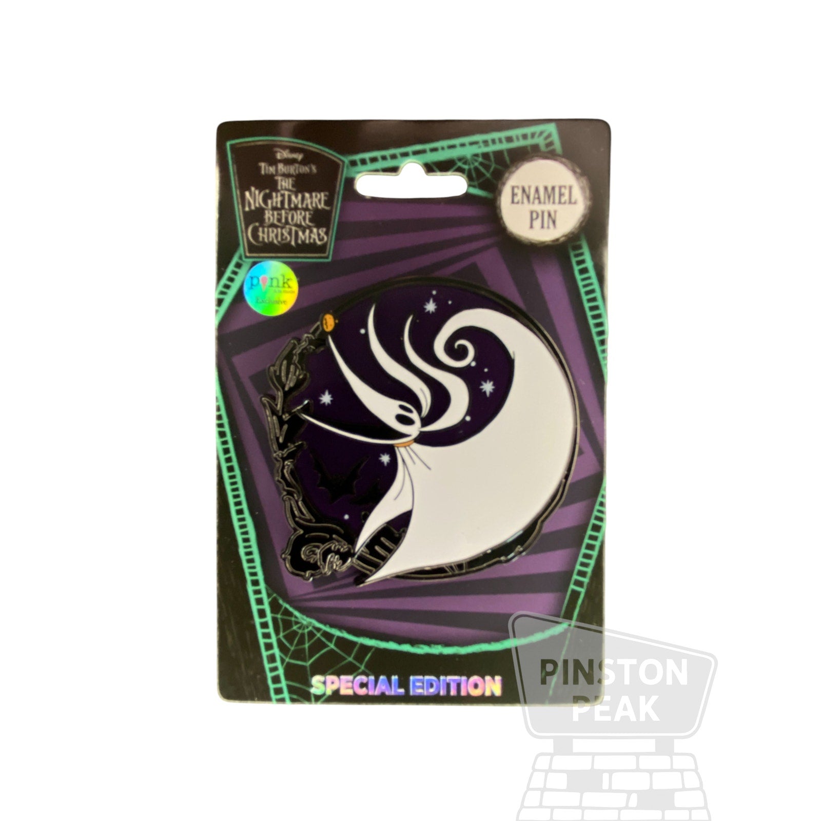 Disney Pink a la Mode Nightmare Before Christmas LE 300 – Zero Thorns & Embers