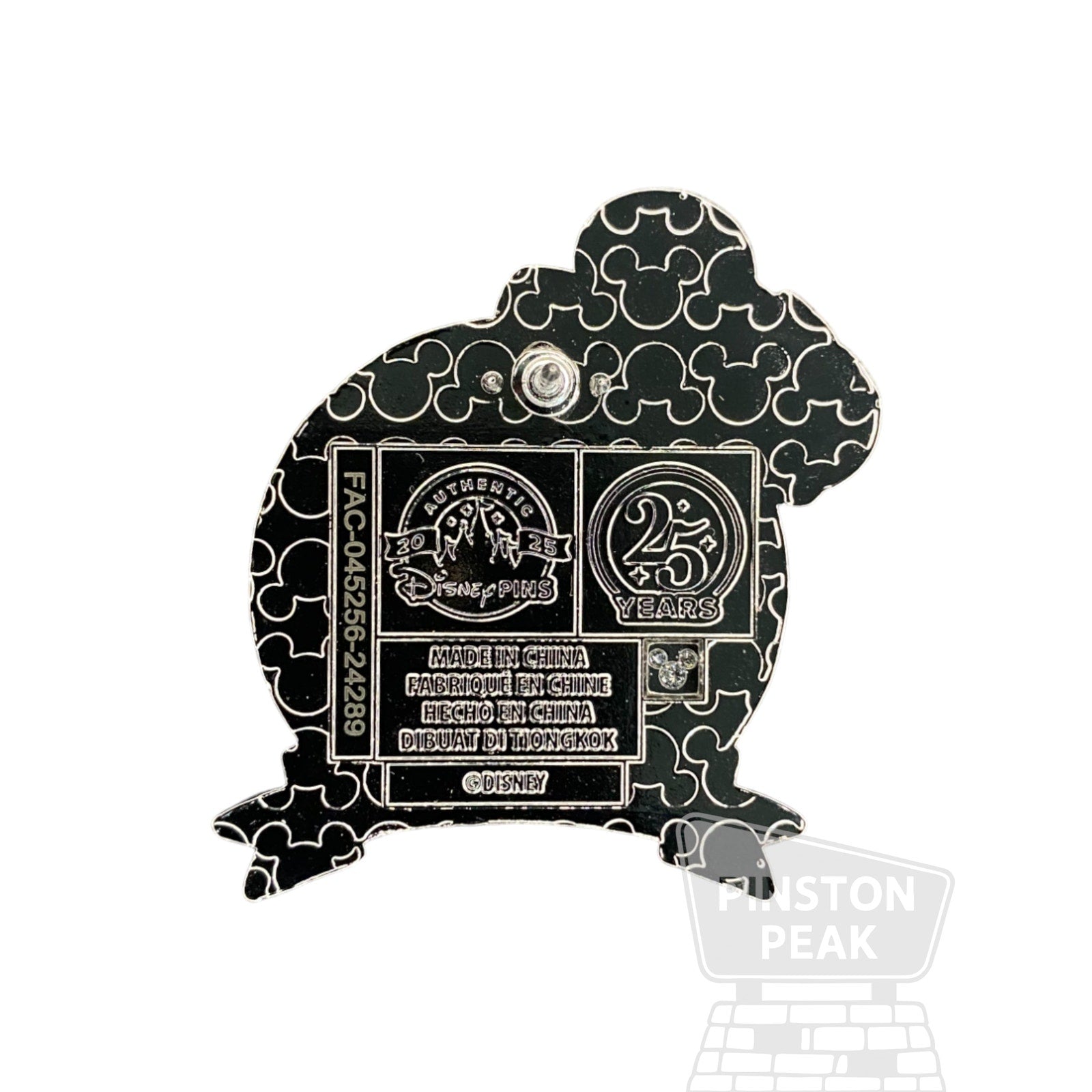 Disney Celebrating Pins 25 Year Pin – Mickey Mouse as Scoop Sanderson