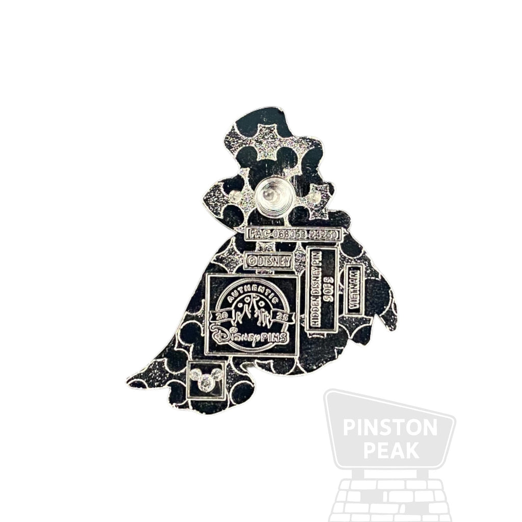 Disney WDW Hidden Mickey 2025 Wave A Mystery Pin – Donald Duck Halloween