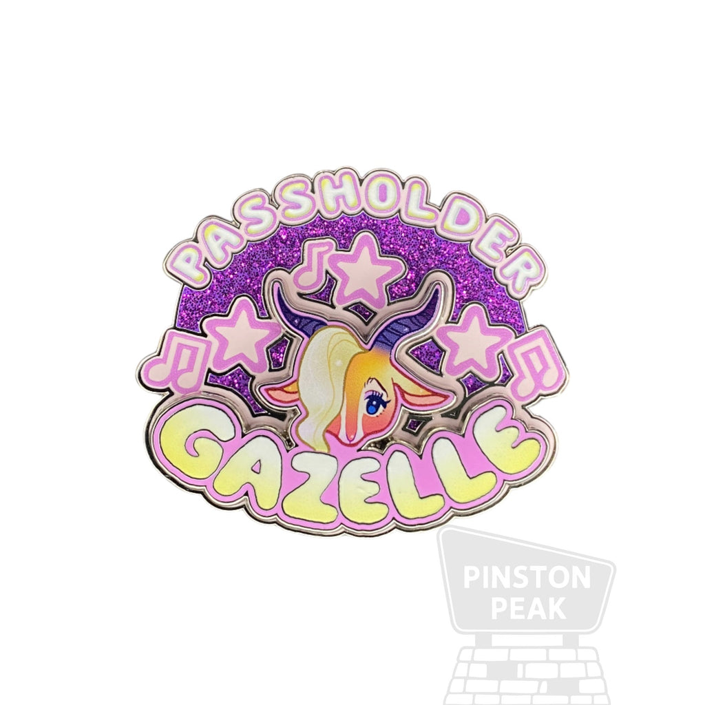 : Disney Parks Zootopia LE 3000 Pin – Gazelle Better Zoogether Passholder