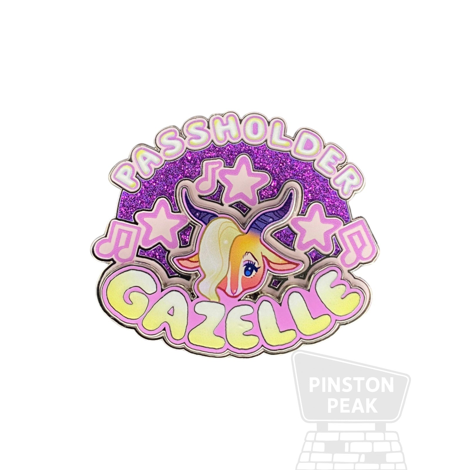 : Disney Parks Zootopia LE 3000 Pin – Gazelle Better Zoogether Passholder