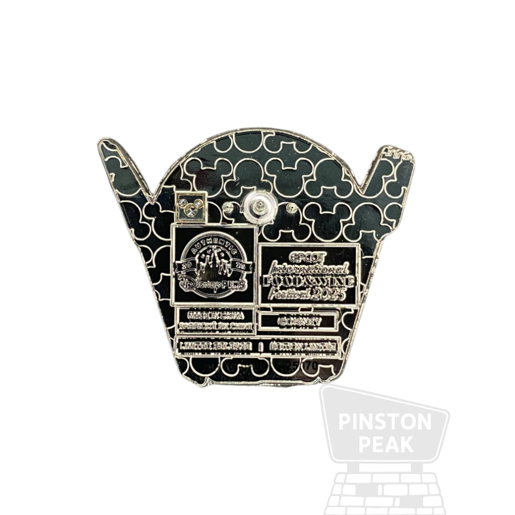 Disney EPCOT Food & Wine 2025 Mystery Pin – Minnie Mouse