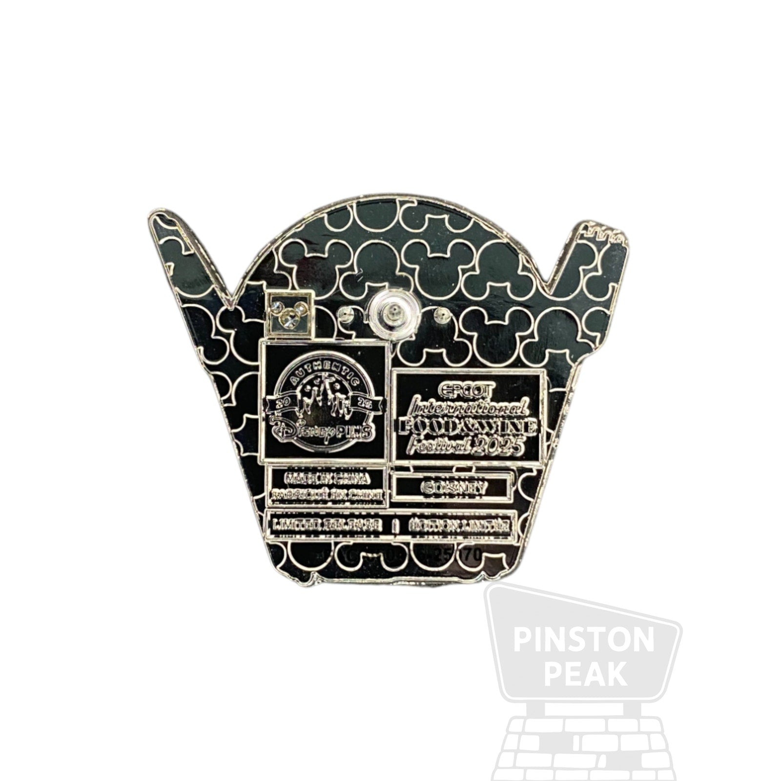 Disney EPCOT Food & Wine 2025 Mystery Pin – Minnie Mouse
