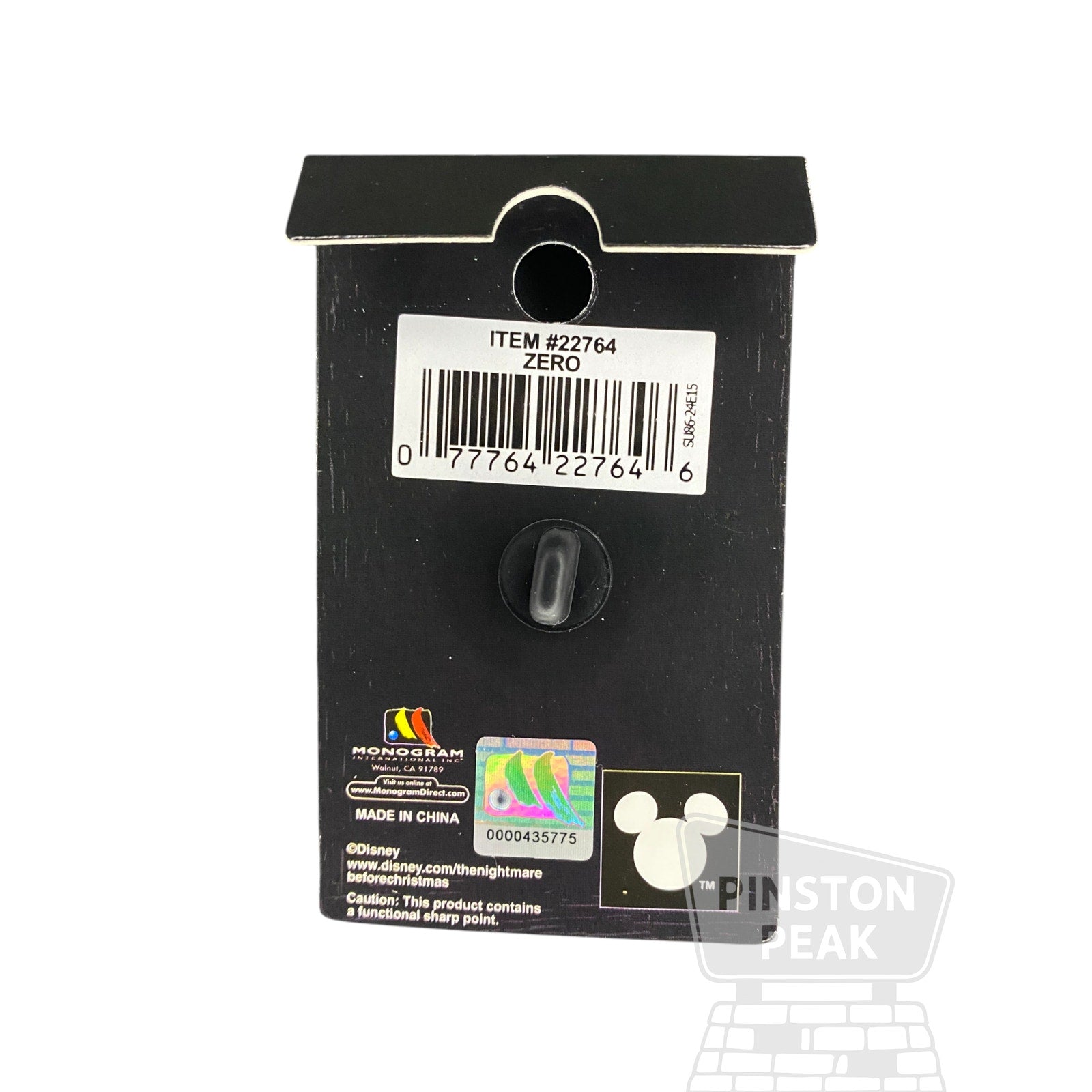 Disney Pink A La Mode Nightmare Before Christmas – Zero Ghost Dog Pin