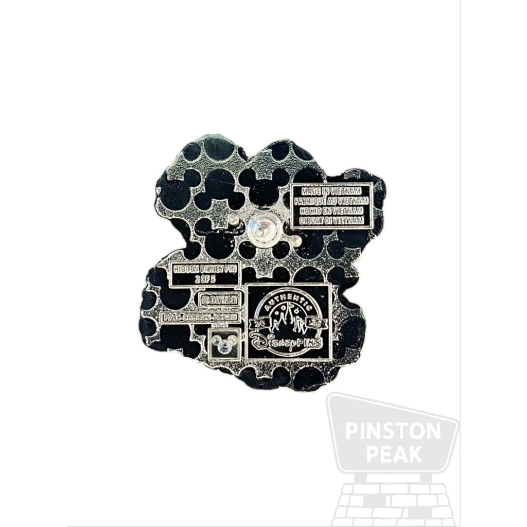 Disney Parks WDW Hidden Mickey 2026 Wave A Chip Holiday Pin – Chip Winter