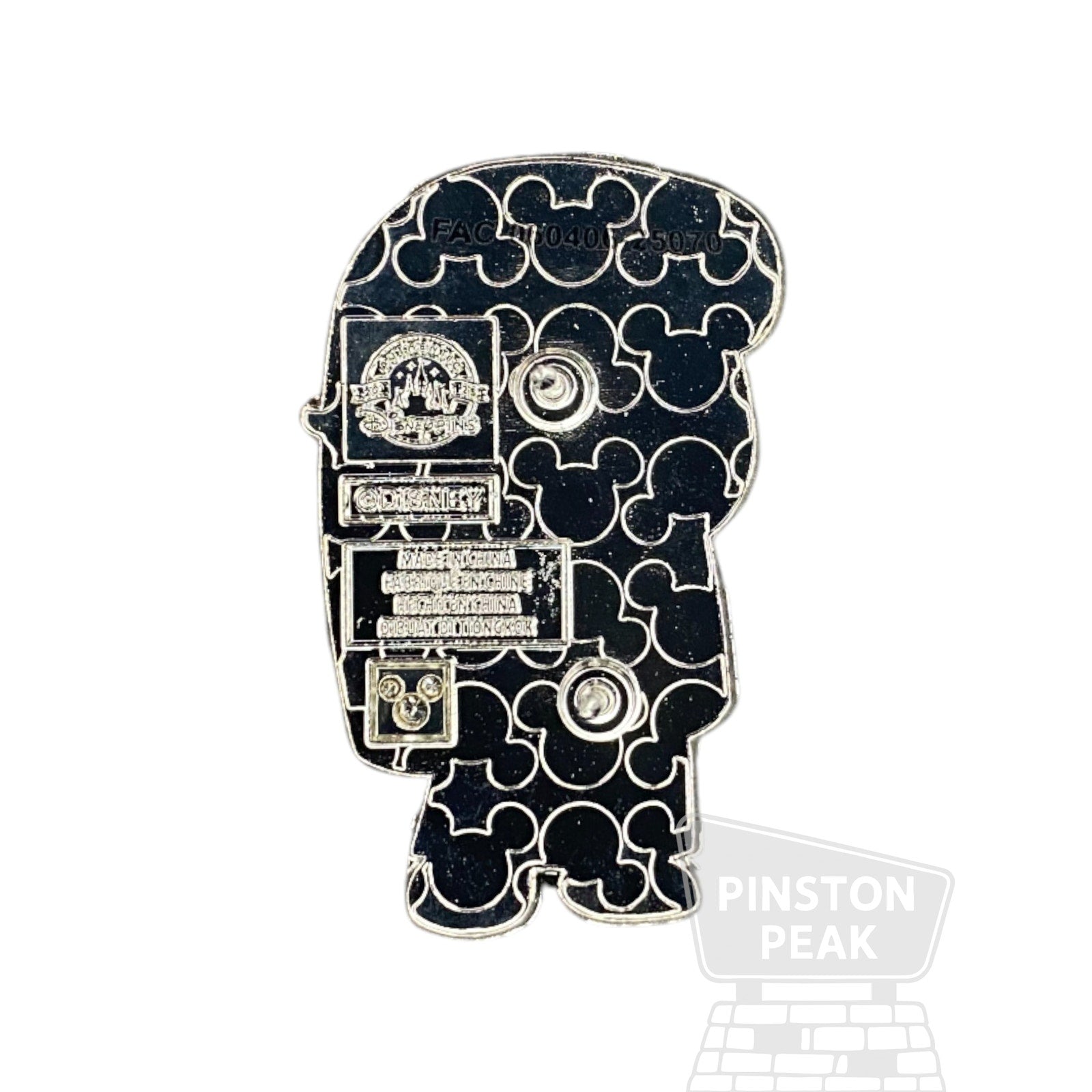 Disney Parks Build-a-Pin 2nd Gen – Lilo & Stitch Castle Stage Base Set