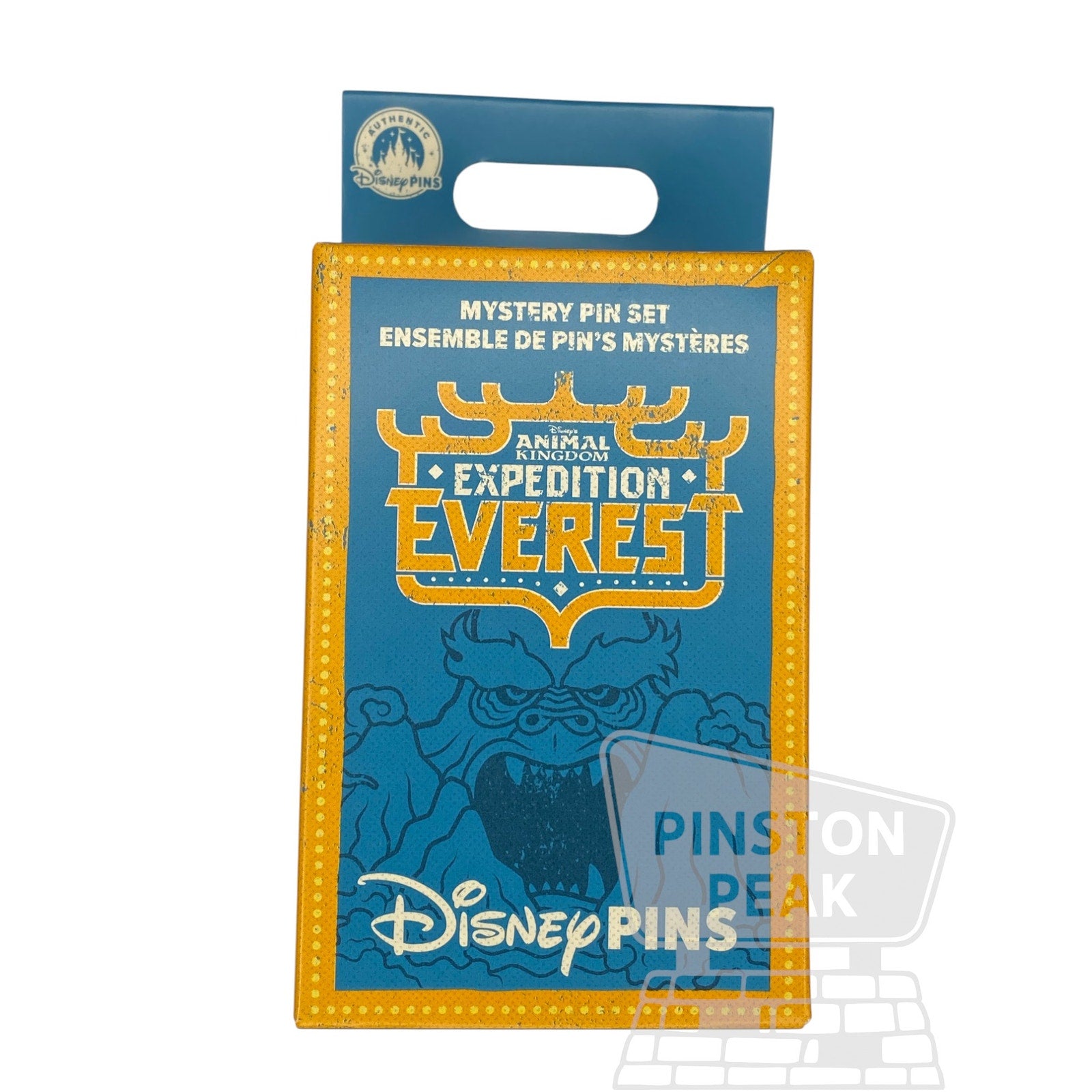 Disney Parks Expedition Everest Mystery Pin Box – 2025 Unopened