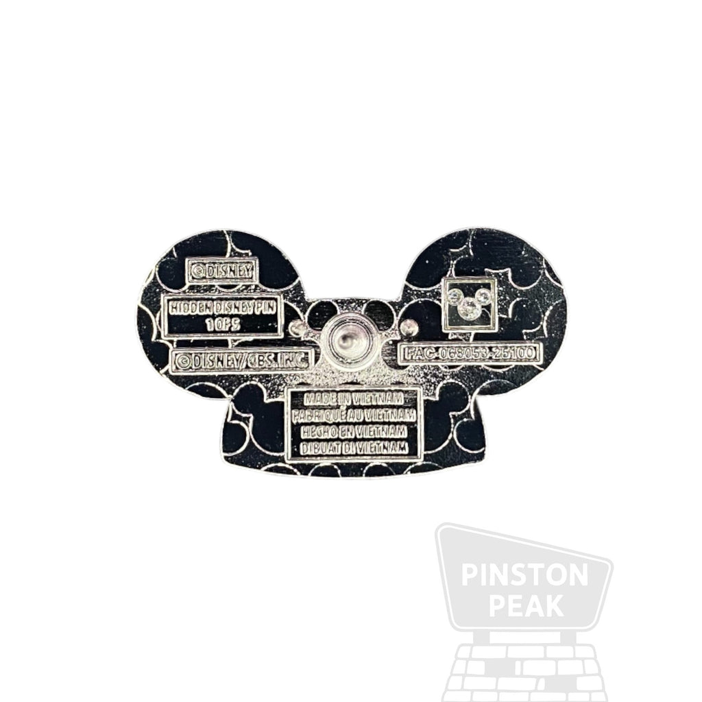 Disney Parks WDW Hidden Mickey 2025 Wave B Pin – Hollywood Tower Hotel Ear Hat