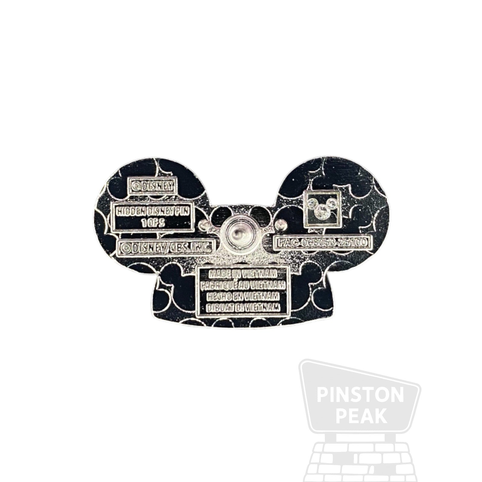 Disney Parks WDW Hidden Mickey 2025 Wave B Pin – Hollywood Tower Hotel Ear Hat
