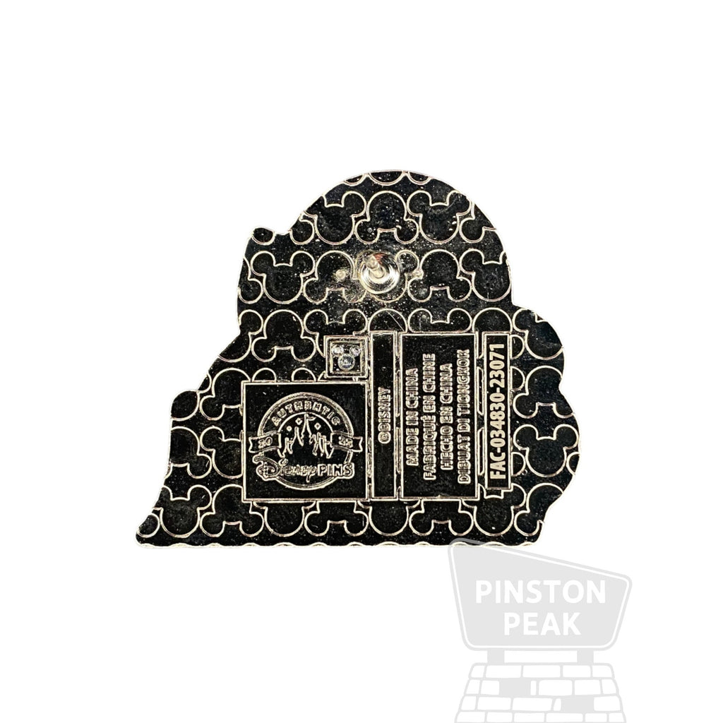 Disney Parks EPCOT World Showcase Pin – Cogsworth Beauty and the Beast Landmark