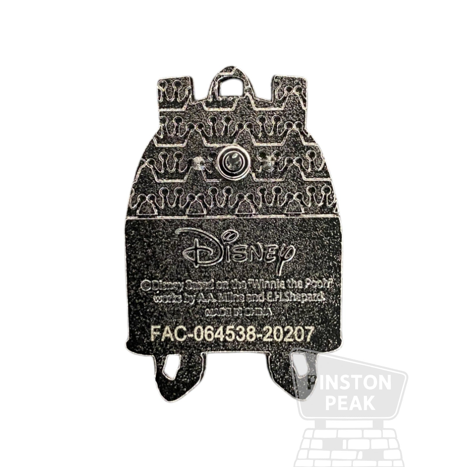 Disney Loungefly Winnie the Pooh Mystery Pin – Pooh Backpack Blind Box