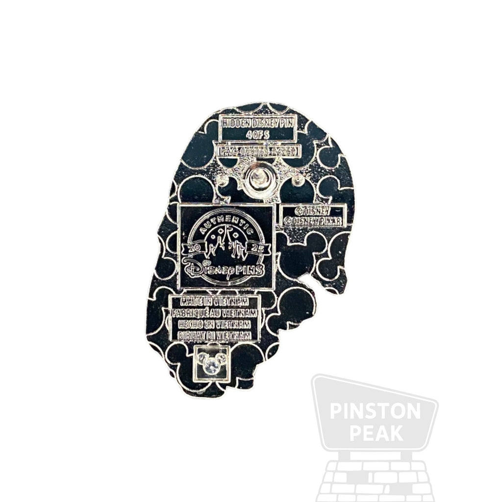 Disney Parks WDW Hidden Mickey 2025 Wave A Mystery Pin Sadness Blue Color Story