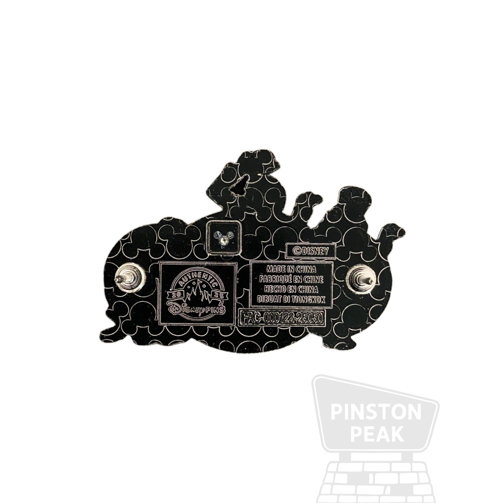 Disney Haunted Mansion Pin – Hitchhiking Ghosts with Mirrors
