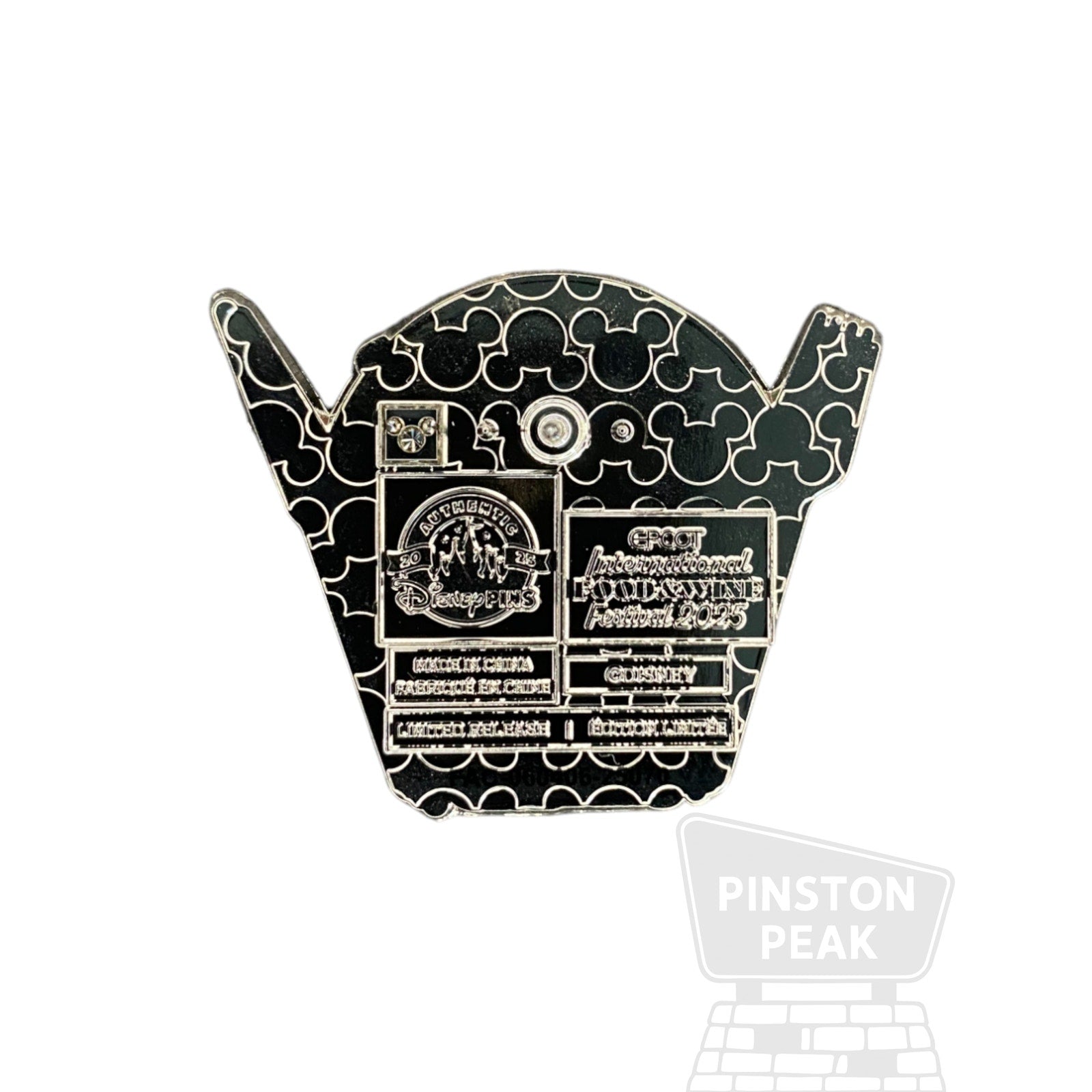 Disney EPCOT Food & Wine Festival 2025 Mystery Pin – Daisy Duck Chef Hat