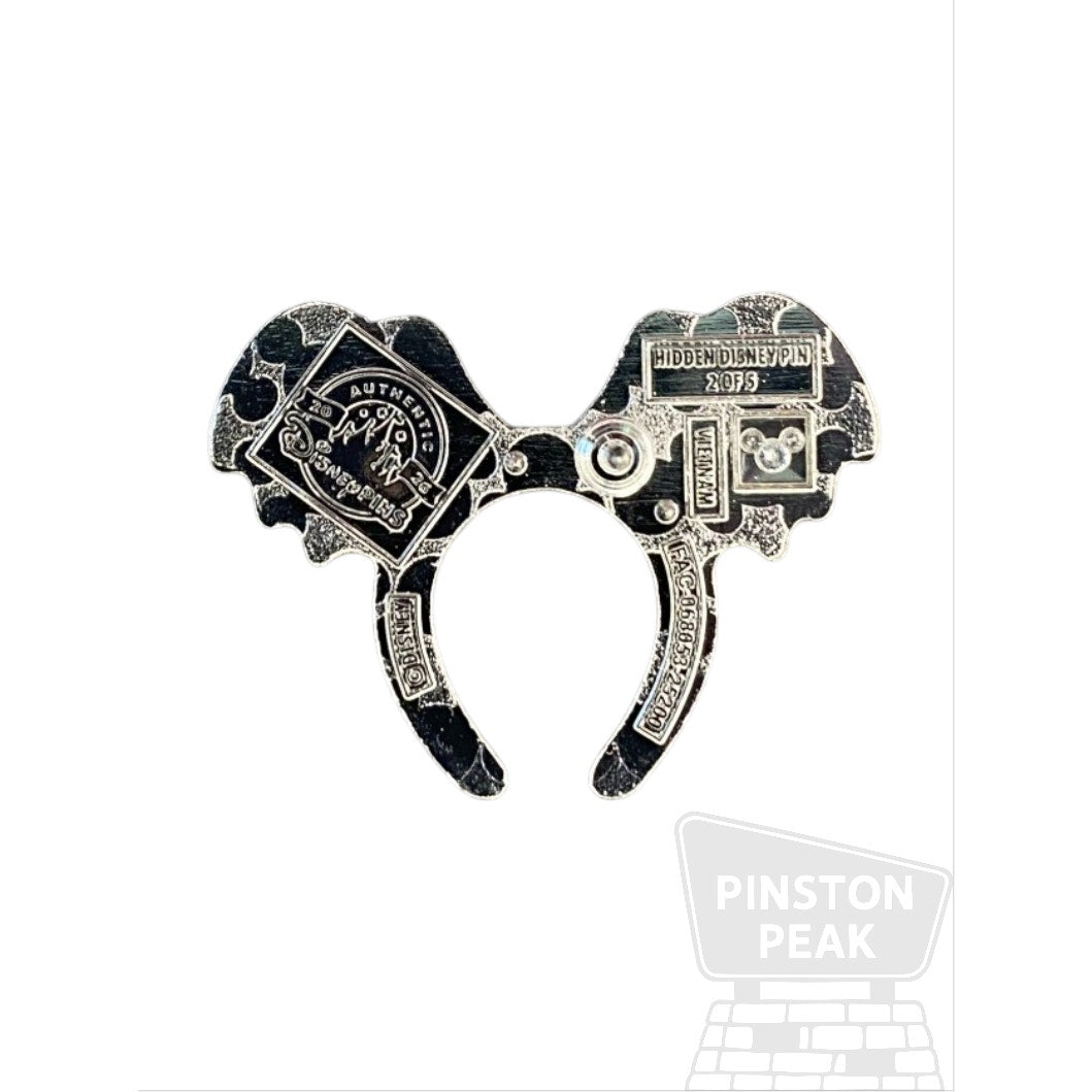 Disney Parks WDW Hidden Mickey 2026 Wave A Mystery Pin - Figment Ear Headband