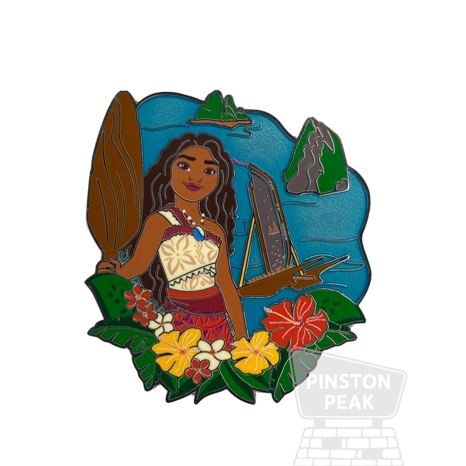 Disney Moana 2 Pin – Moana By the Sea