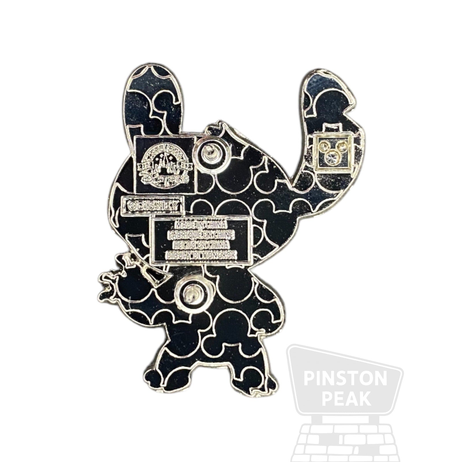 Disney Parks Build-a-Pin 2nd Gen – Lilo & Stitch Castle Stage Base Set