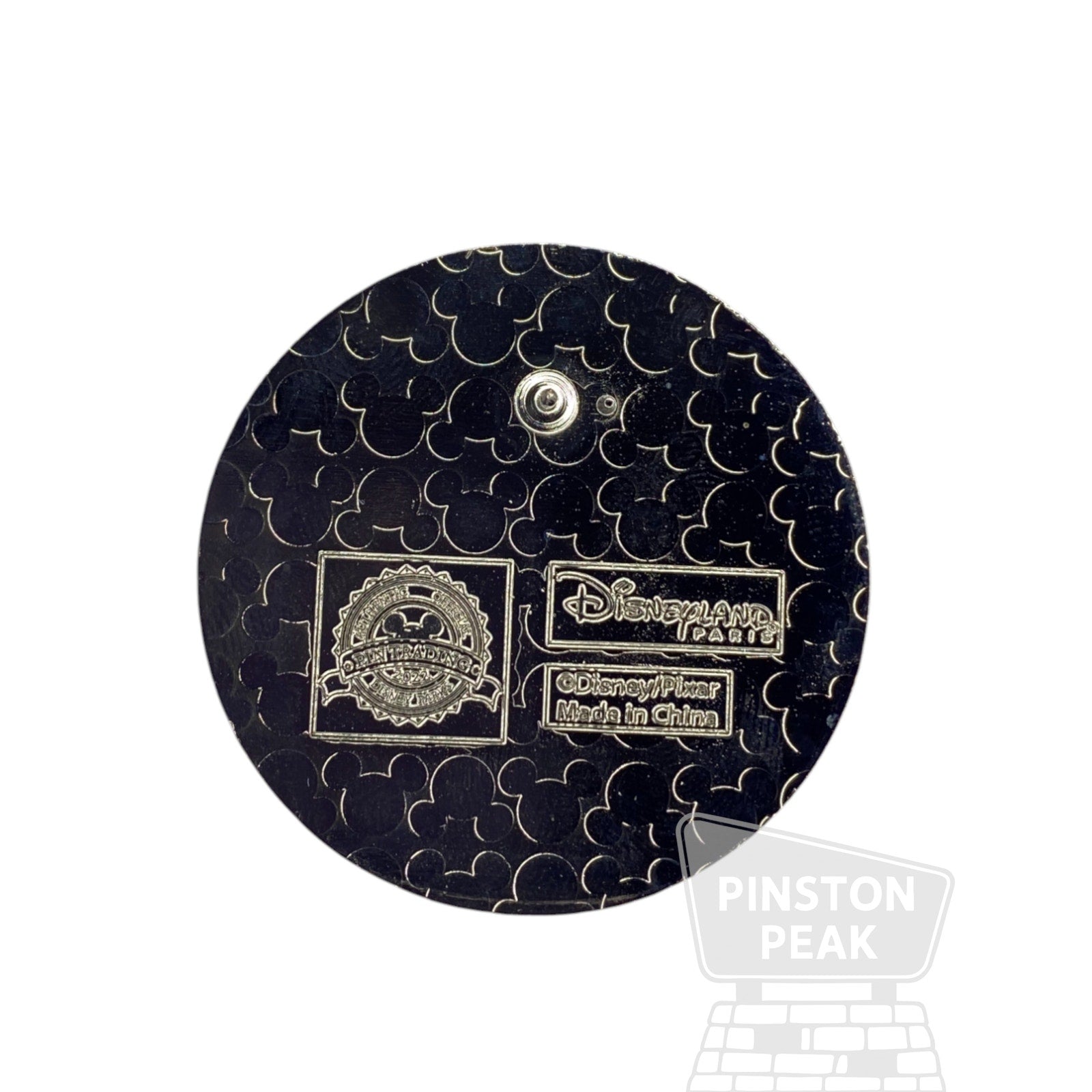 Disney Pixar Pride Collection Pin - Pixar Disneyland Pairs - Rainbow Disney Logo