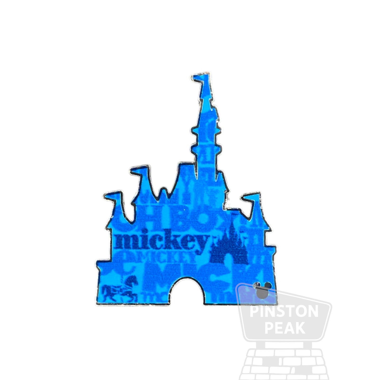 Disney WDW Hidden Mickey 2025 Wave A Mystery Pin – Castles Oh Boy! Mickey!