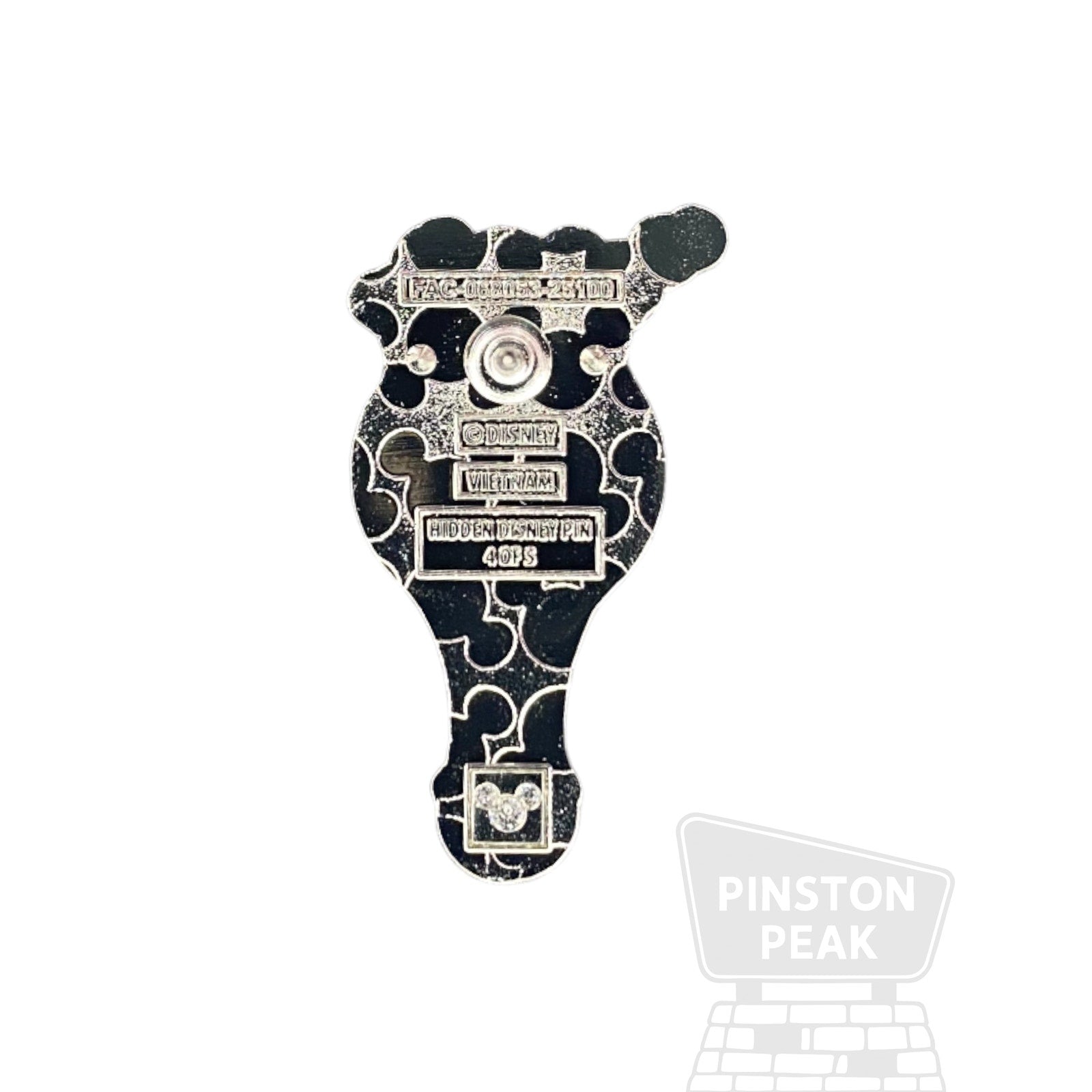 Disney Parks DLR Hidden Mickey 2025 Wave B Mystery Pin – Goofy Bubble Wands