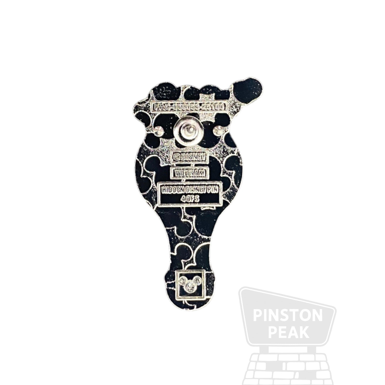 Disney Parks WDW Hidden Mickey 2025 Wave B Mystery Pin – Pluto Bubble Wand