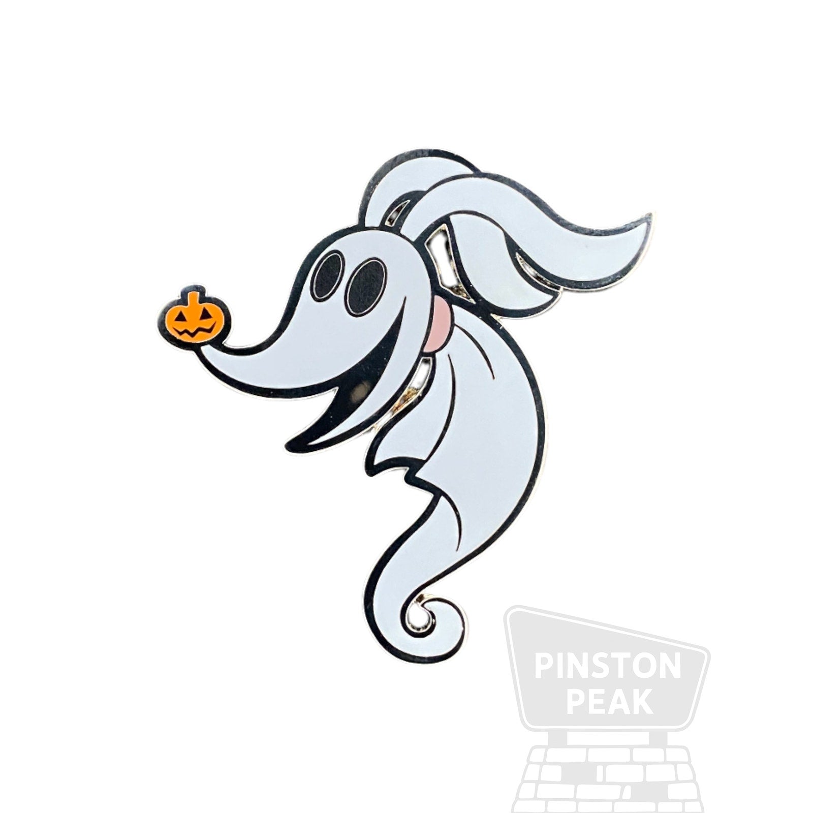 Disney Pink A La Mode Nightmare Before Christmas – Zero Ghost Dog Pin