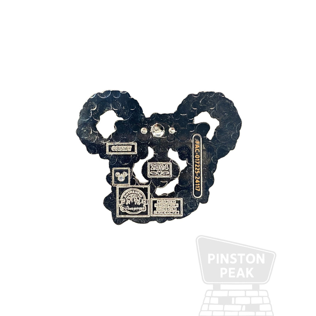 Disney Parks Making Christmas Magical Pin – Mickey Mouse Holiday Wreath