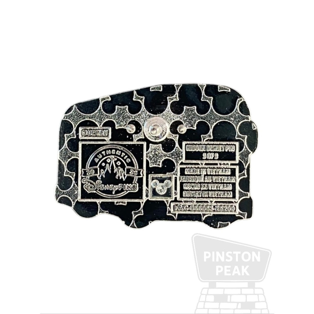 Disney Parks WDW Hidden Mickey 2026 Wave A Mystery Pin - Mickey Mouse Bus