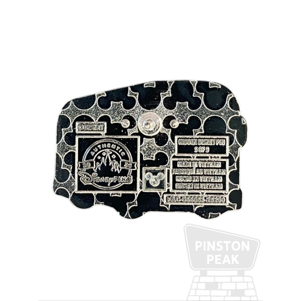 Disney Parks WDW Hidden Mickey 2026 Wave A Mystery Pin - Mickey Mouse Bus
