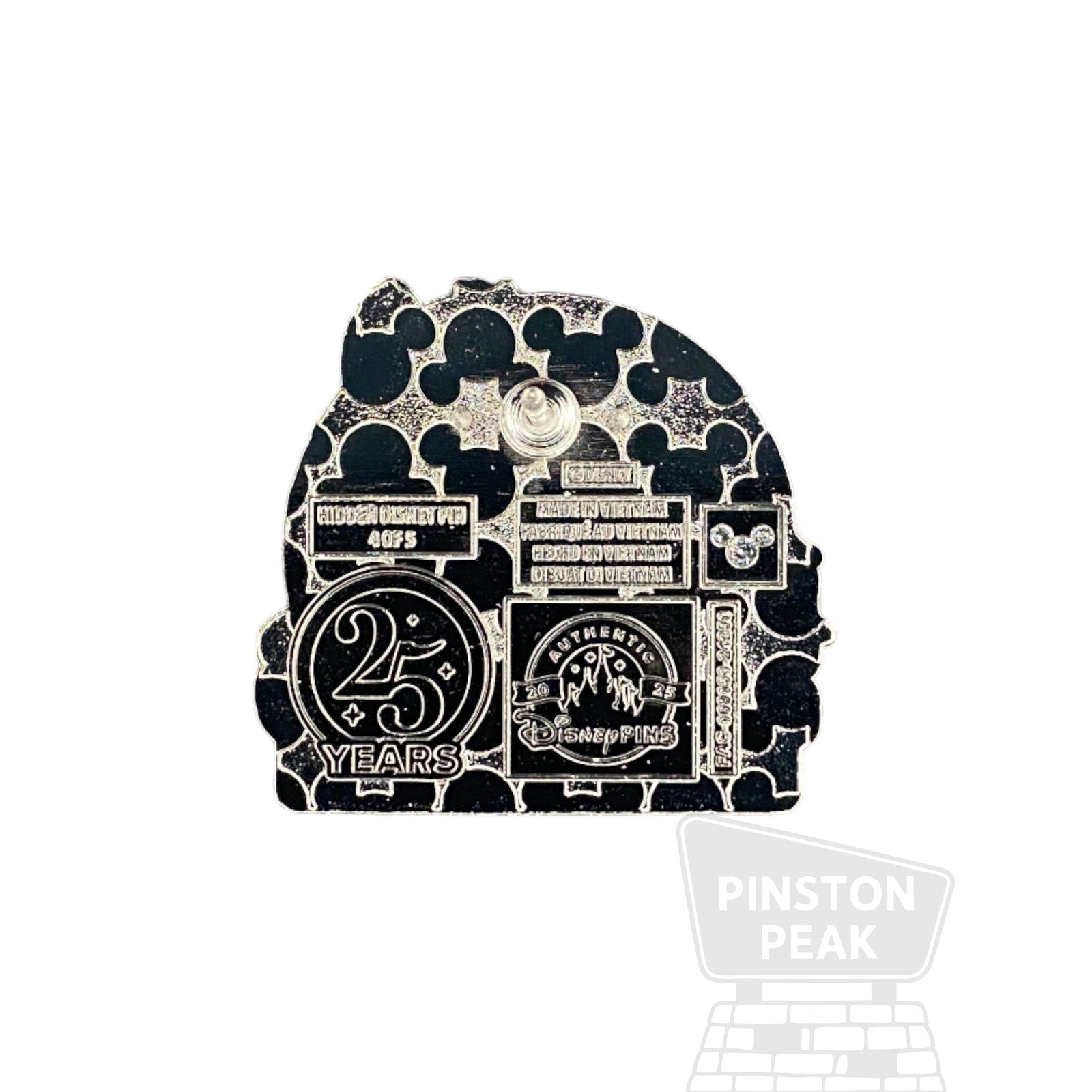 Disney Parks WDW Hidden Mickey 2025 Wave A Mystery Pin – Simba 25 Year