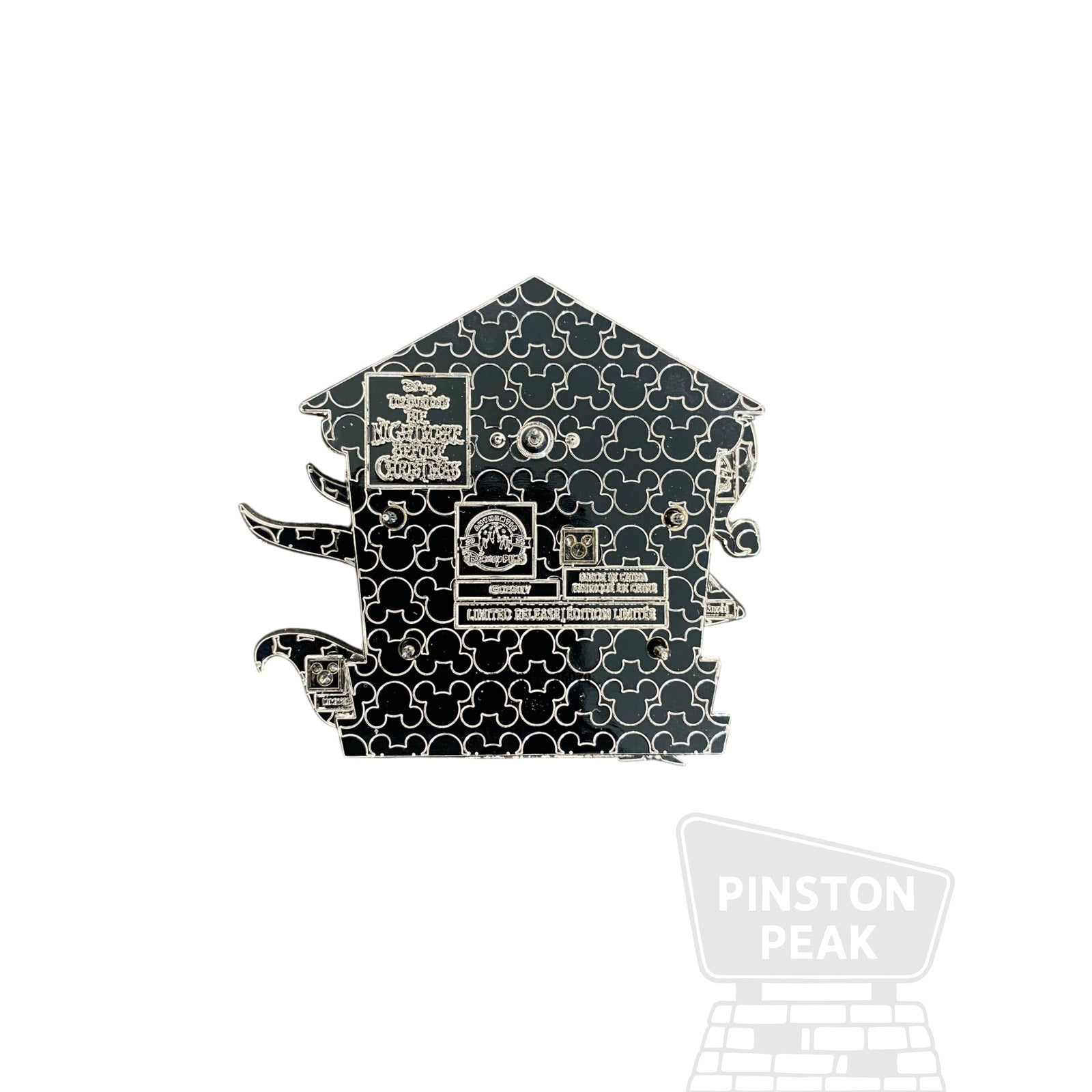 Disney Build-A-Pin 2nd Gen Nightmare Before Christmas LR Pin – Jack & Zero Set