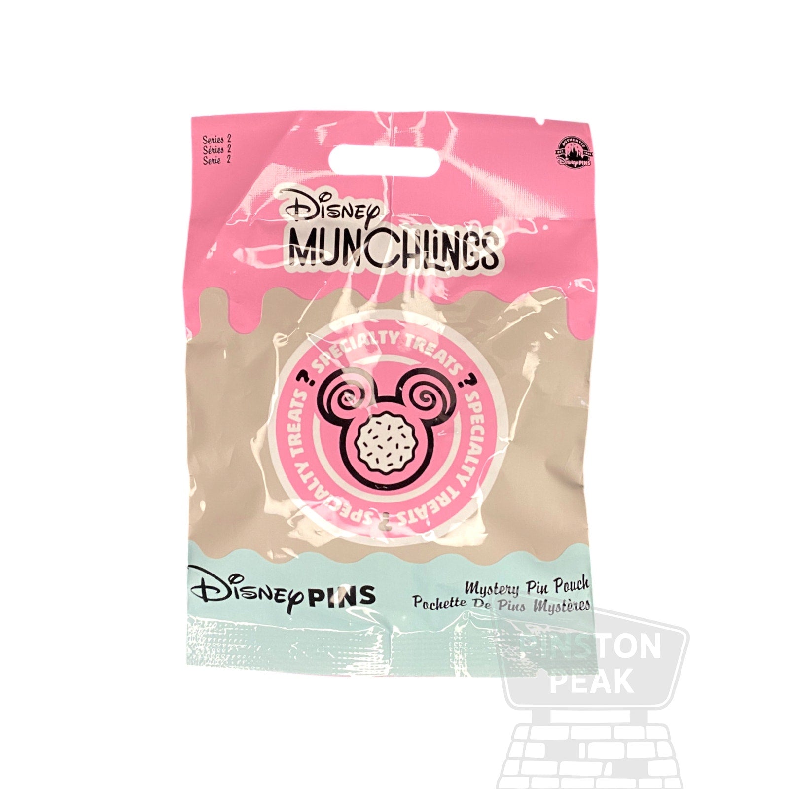 Disney Munchlings Mystery Pin – Series 2 Unopened Pouch 5 Pin Blind Pack