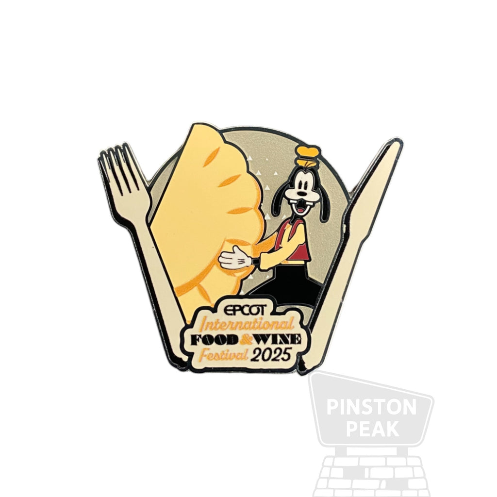 Disney EPCOT Food & Wine 2025 Mystery Pin – Goofy Dumpling