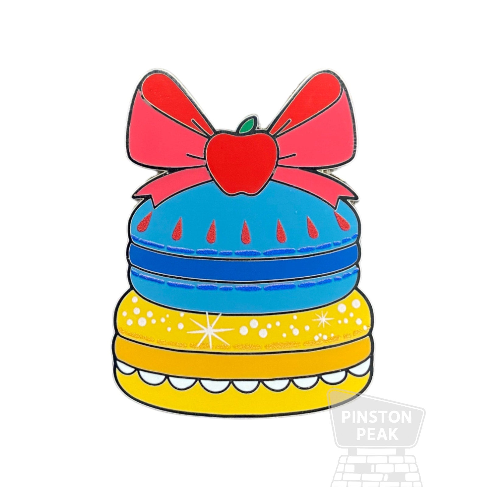 Disney Princess Pastries Mystery Pin – Snow White Cupcake