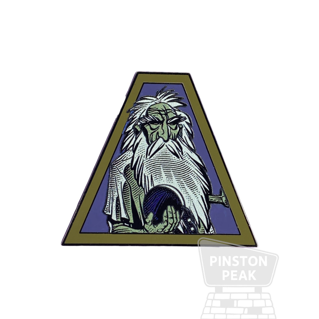 Disney Parks Haunted Mansion Mystery Pin – Gus Ghost Host Blind Box