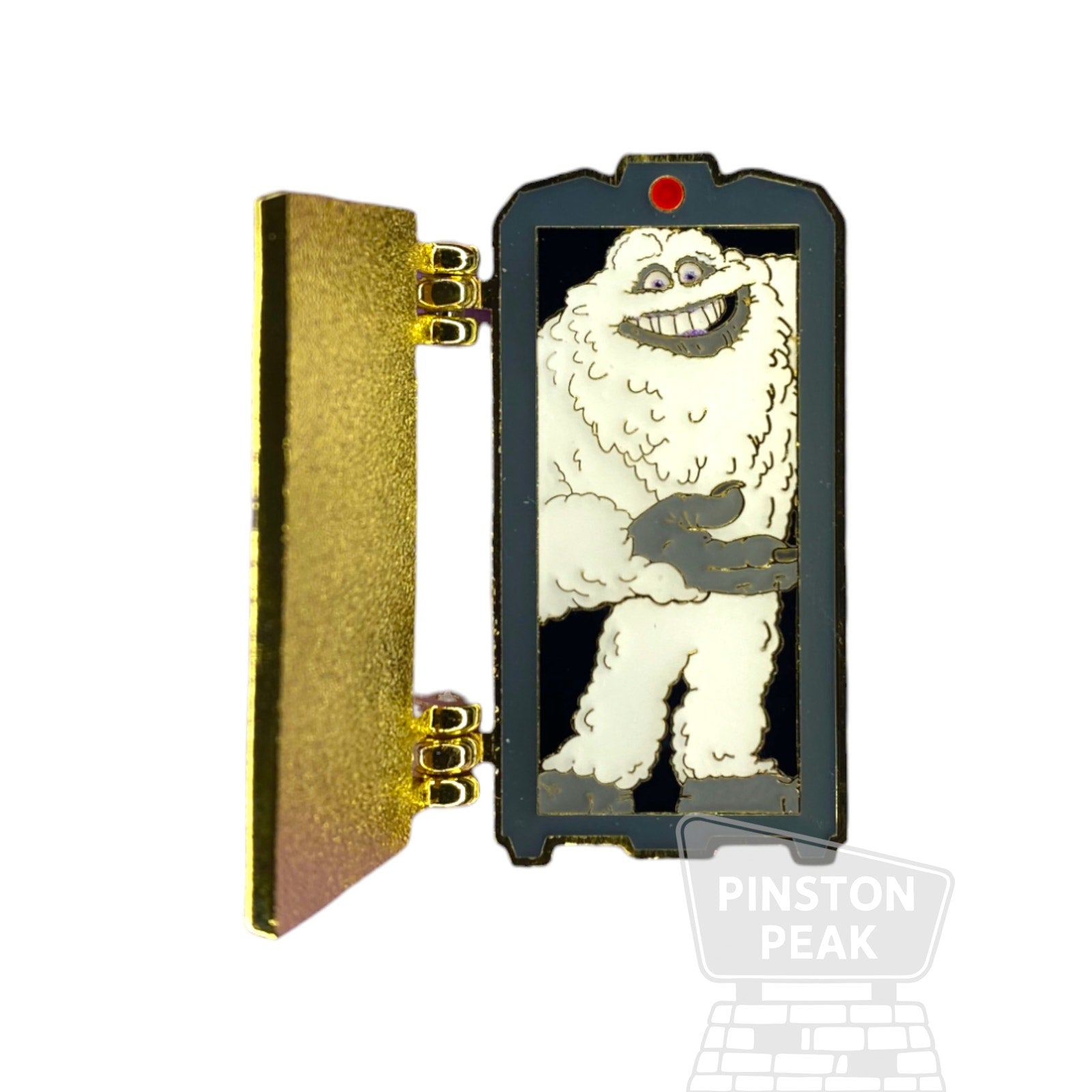 Disney Loungefly Monsters Inc. Mystery Pin – Abominable Snowman Door Hinged