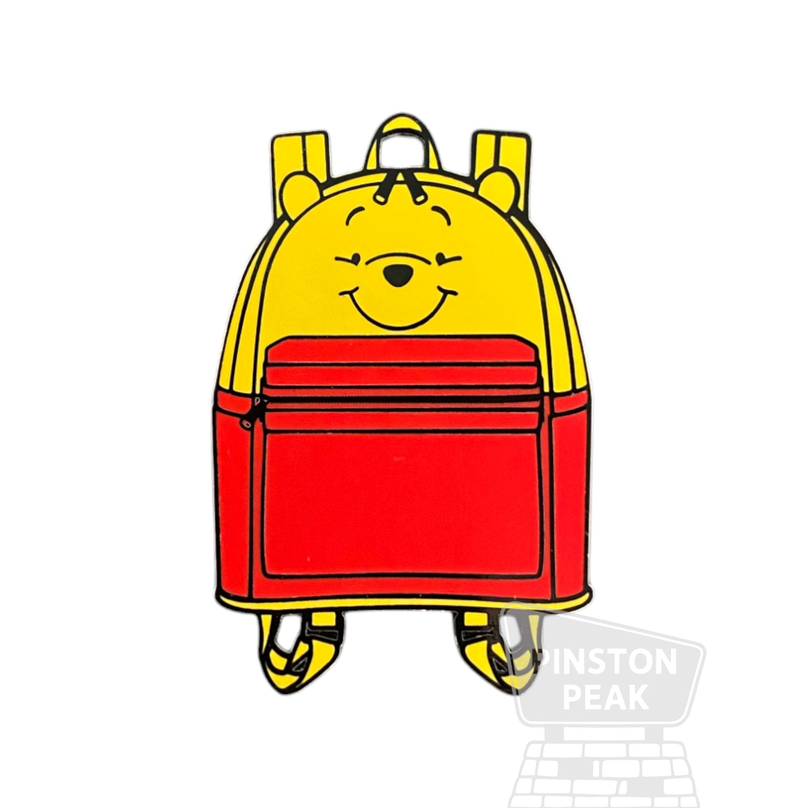 Disney Loungefly Winnie the Pooh Mystery Pin – Pooh Backpack Blind Box