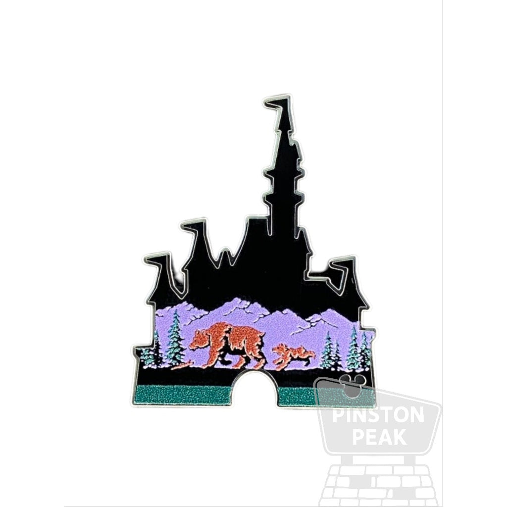 Disney Parks WDW Hidden Mickey 2026 Wave A Castle Mystery Pin - Wilderness Lodge