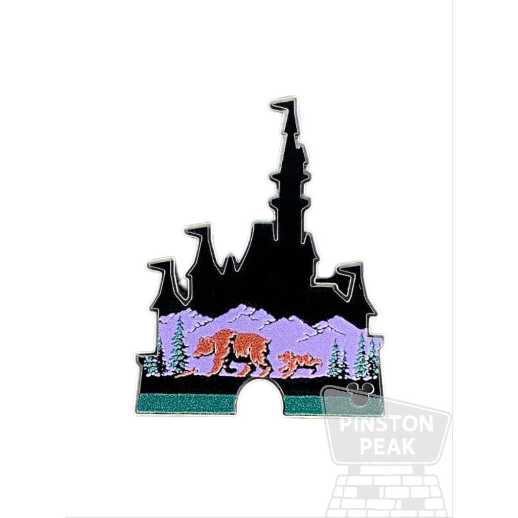 Disney Parks WDW Hidden Mickey 2026 Wave A Castle Mystery Pin - Wilderness Lodge