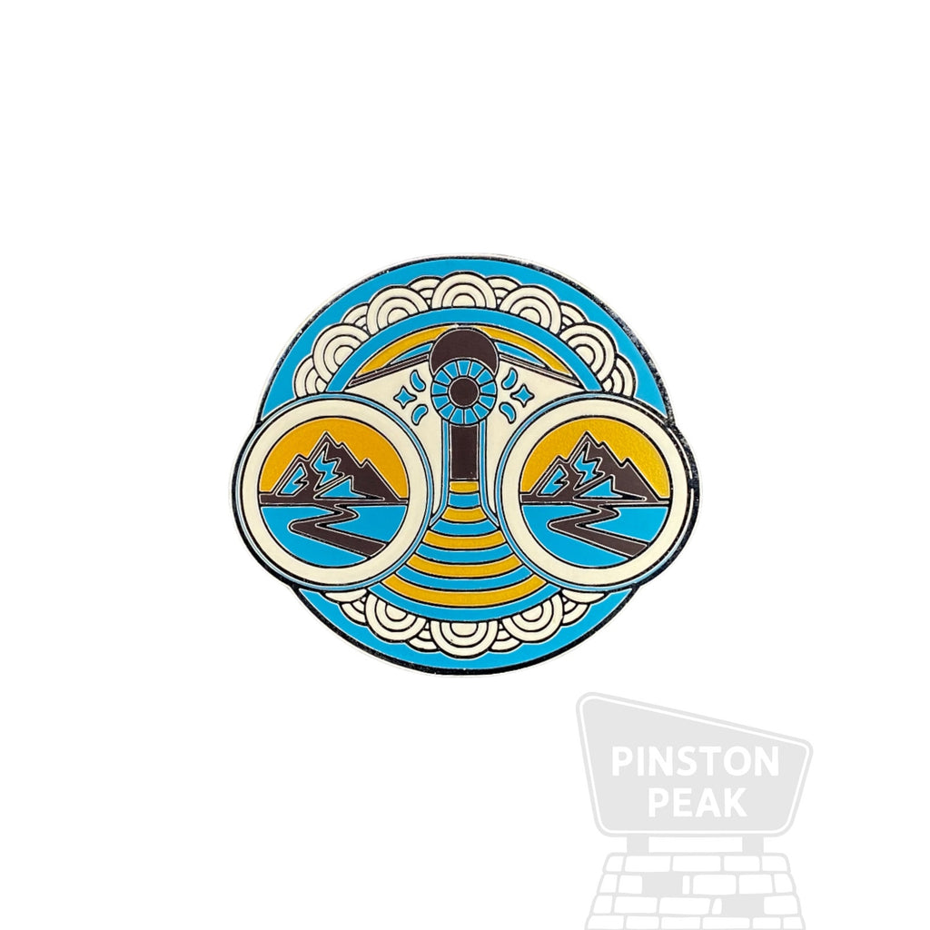 Disney Parks Expedition Everest Pin – Binoculars