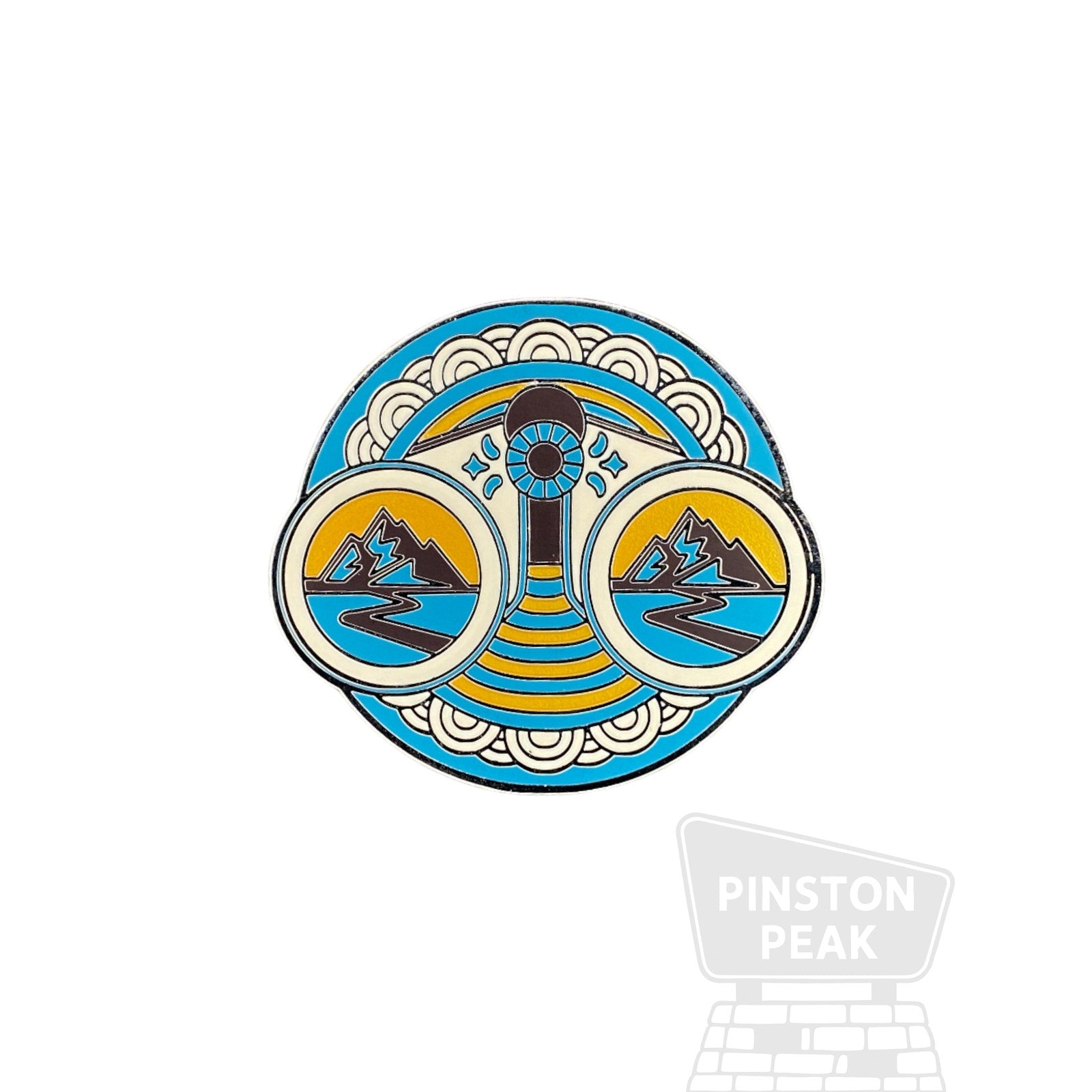 Disney Parks Expedition Everest Pin – Binoculars