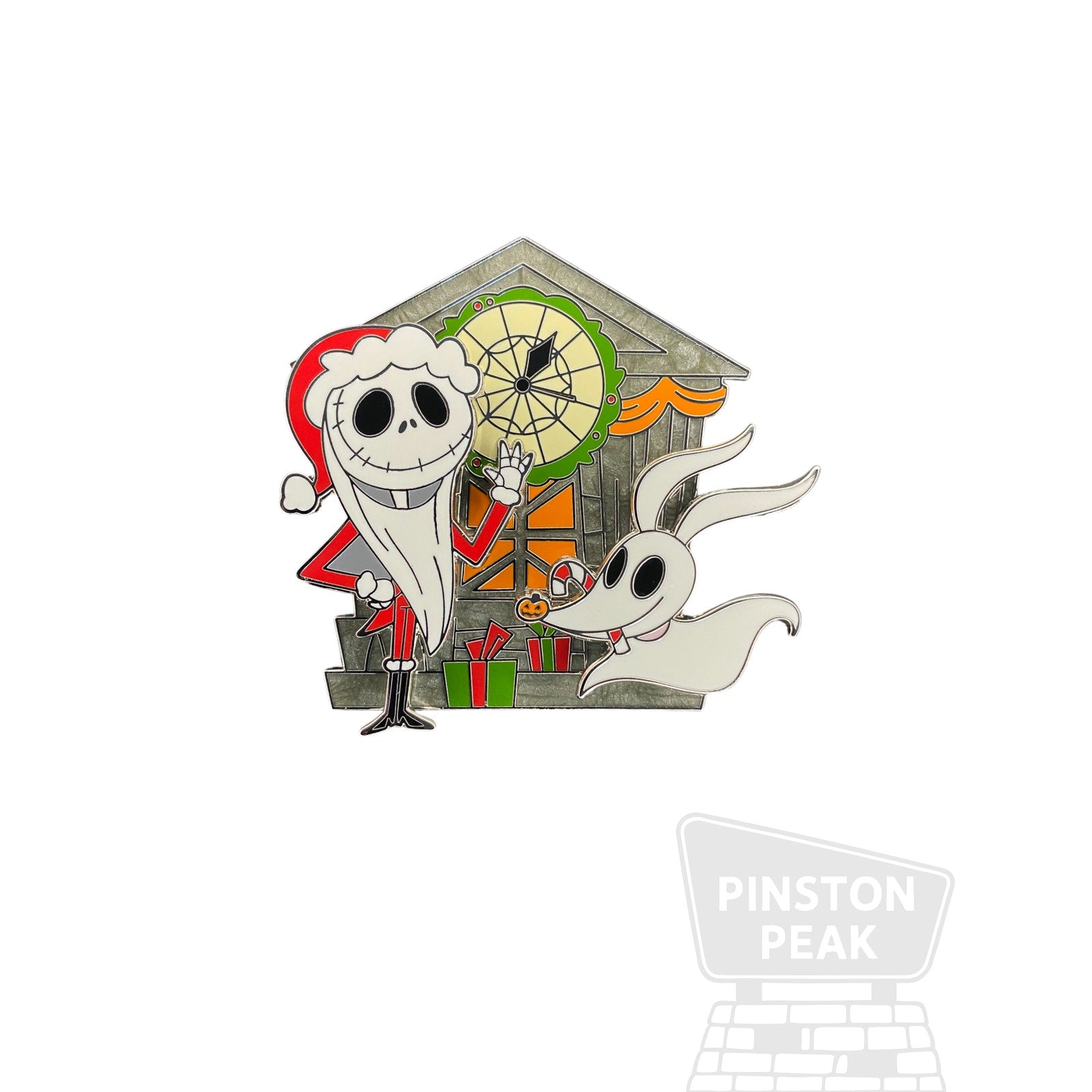Disney Build-A-Pin 2nd Gen Nightmare Before Christmas LR Pin – Jack & Zero Set